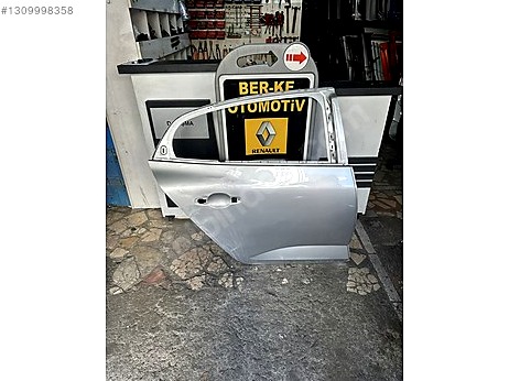 Renault Megane Kapı (Arka Sağ) çıkma parça
