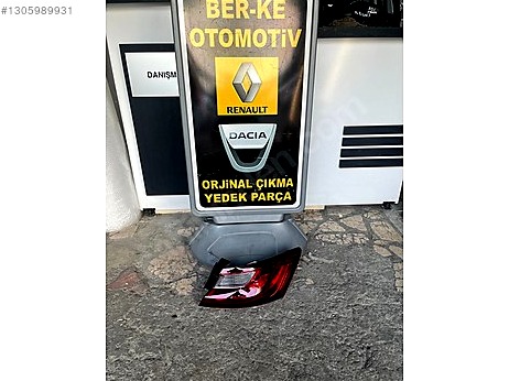 Renault Megane Sol Arka Stop çıkma parça