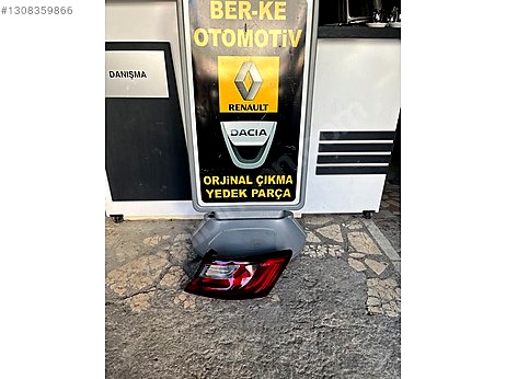 Renault Megane Sol Arka Stop çıkma parça