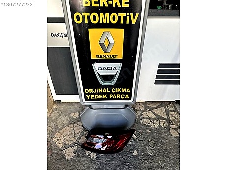 Renault Megane Sol Arka Stop çıkma parça