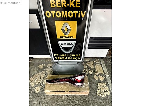 Renault Megane Sol Arka Stop çıkma parça