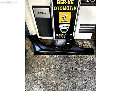 Renault Megane Marşpiyel Sacı çıkma parça