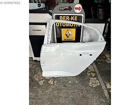Renault Megane Kapı (Arka Sol) çıkma parça