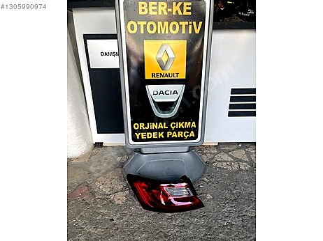 Renault Megane Sol Arka Stop çıkma parça