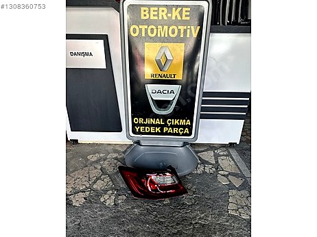 Renault Megane Sol Arka Stop çıkma parça