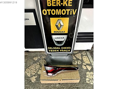 Renault Megane Sol Arka Stop çıkma parça