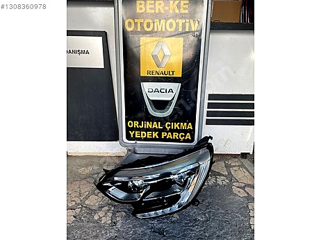 Renault Megane Sol Ön Far çıkma parça