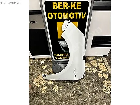 Renault Megane Çamurluk (Ön) çıkma parça - BERKE OTOMOTİV İstanbul
