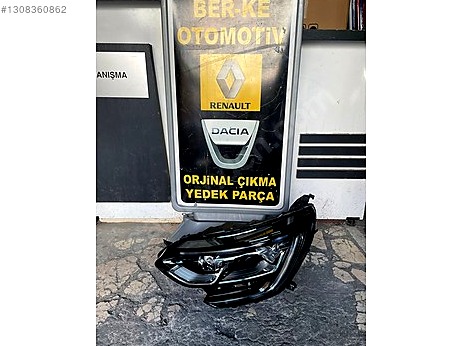 Renault Megane Sol Ön Far çıkma parça