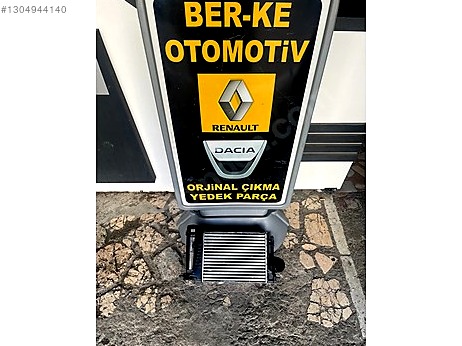 Renault Megane Intercooler çıkma parça