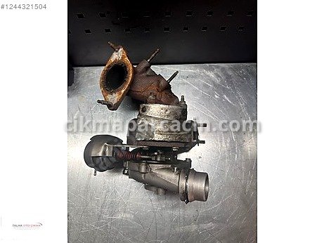 Nissan Qashqai Turbo çıkma parça