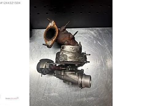 Nissan Qashqai Turbo çıkma parça - TALHA OTO ÇIKMA Kocaeli