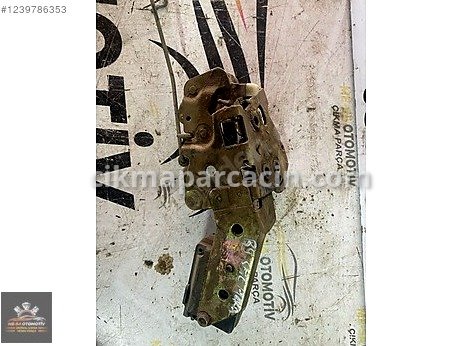 Renault R9 Sağ Arka Kapı Kilidi çıkma parça