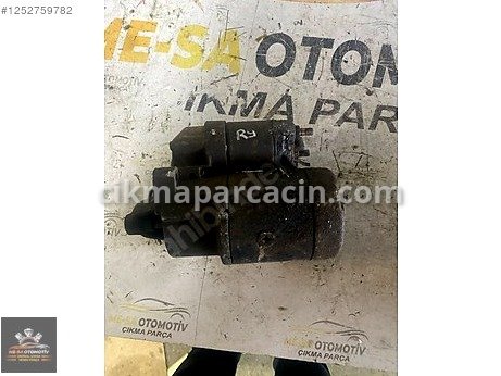 Renault R9 Marş Motoru çıkma parça