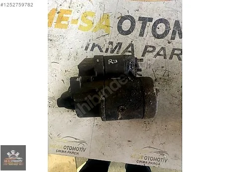 Renault R9 Marş Motoru çıkma parça - MESA YEDEK PARÇA Mersin