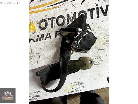 Renault R9 Emniyet Kemeri çıkma parça - MESA YEDEK PARÇA Mersin