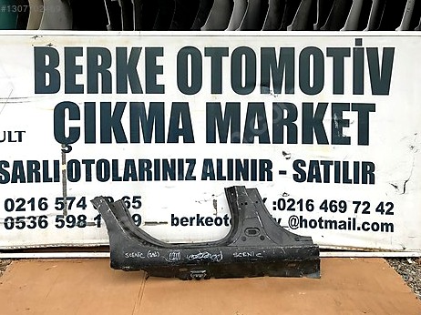 Renault Scenic Marşpiyel Sacı çıkma parça