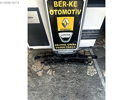 Renault Trafic Tampon Demiri çıkma parça