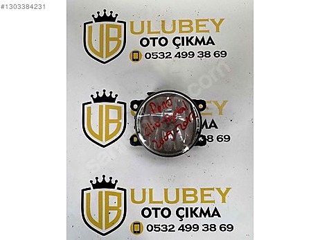 Renault Clio Sağ Ön Far çıkma parça