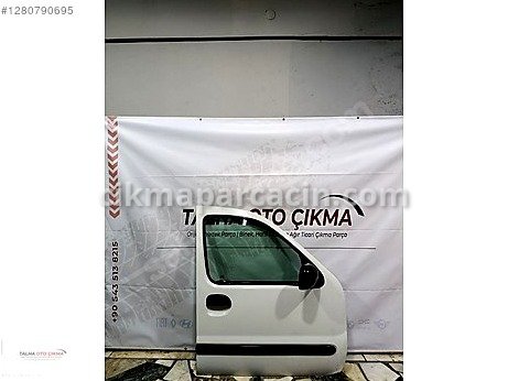 Renault Kangoo Sağ Ön Kapı Camı çıkma parça