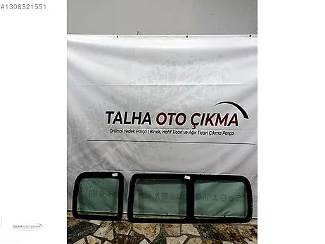 Renault Kangoo Kapı Camları çıkma parça - TALHA OTO ÇIKMA Kocaeli