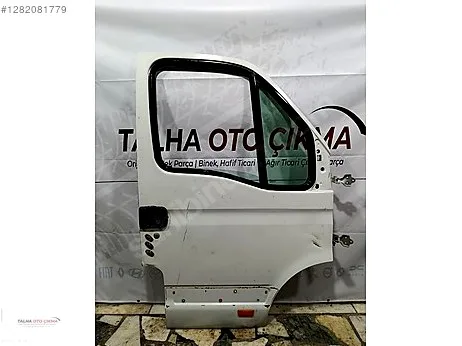 Renault Master Kapı (Ön Sağ) çıkma parça - TALHA OTO ÇIKMA Kocaeli