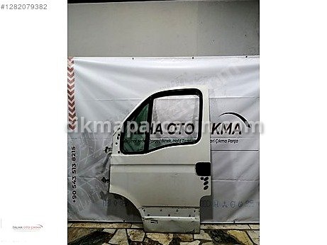 Renault Master Kapı (Ön Sol) çıkma parça