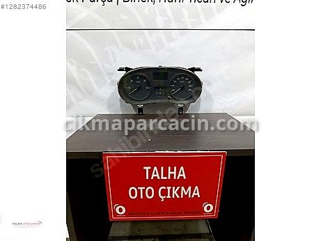 Renault Master Gösterge Paneli çıkma parça