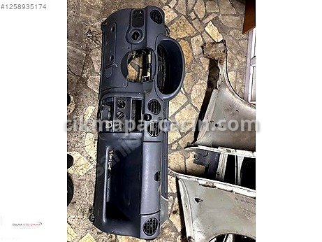 Renault Kangoo Komple Torpido çıkma parça