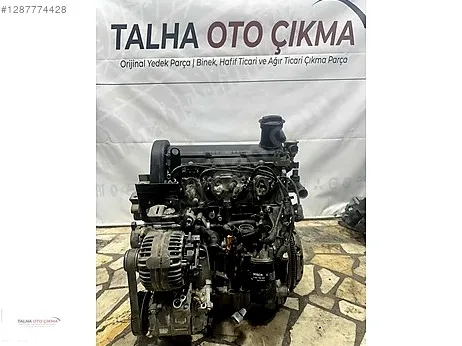 Seat Leon Komple Motor çıkma parça - TALHA OTO ÇIKMA Kocaeli