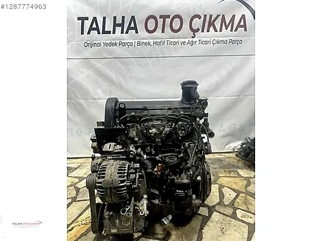 Seat Toledo Komple Motor çıkma parça - TALHA OTO ÇIKMA Kocaeli