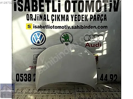 Skoda Rapid Kaput çıkma parça
