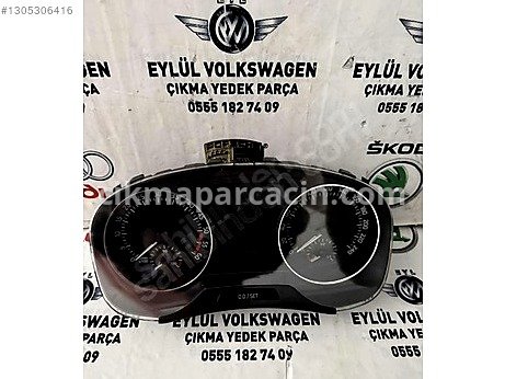 Skoda Rapid Gösterge Paneli çıkma parça