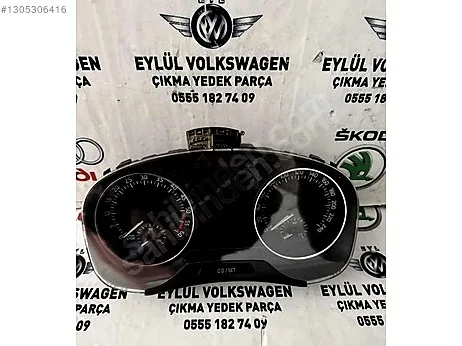 Skoda Rapid Gösterge Paneli çıkma parça - EYLÜL VOLKSWAGEN ÇIKMA YEDEK PARÇA şanlıurfa