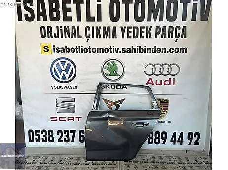 Skoda Scala Kapı (Arka Sol) çıkma parça