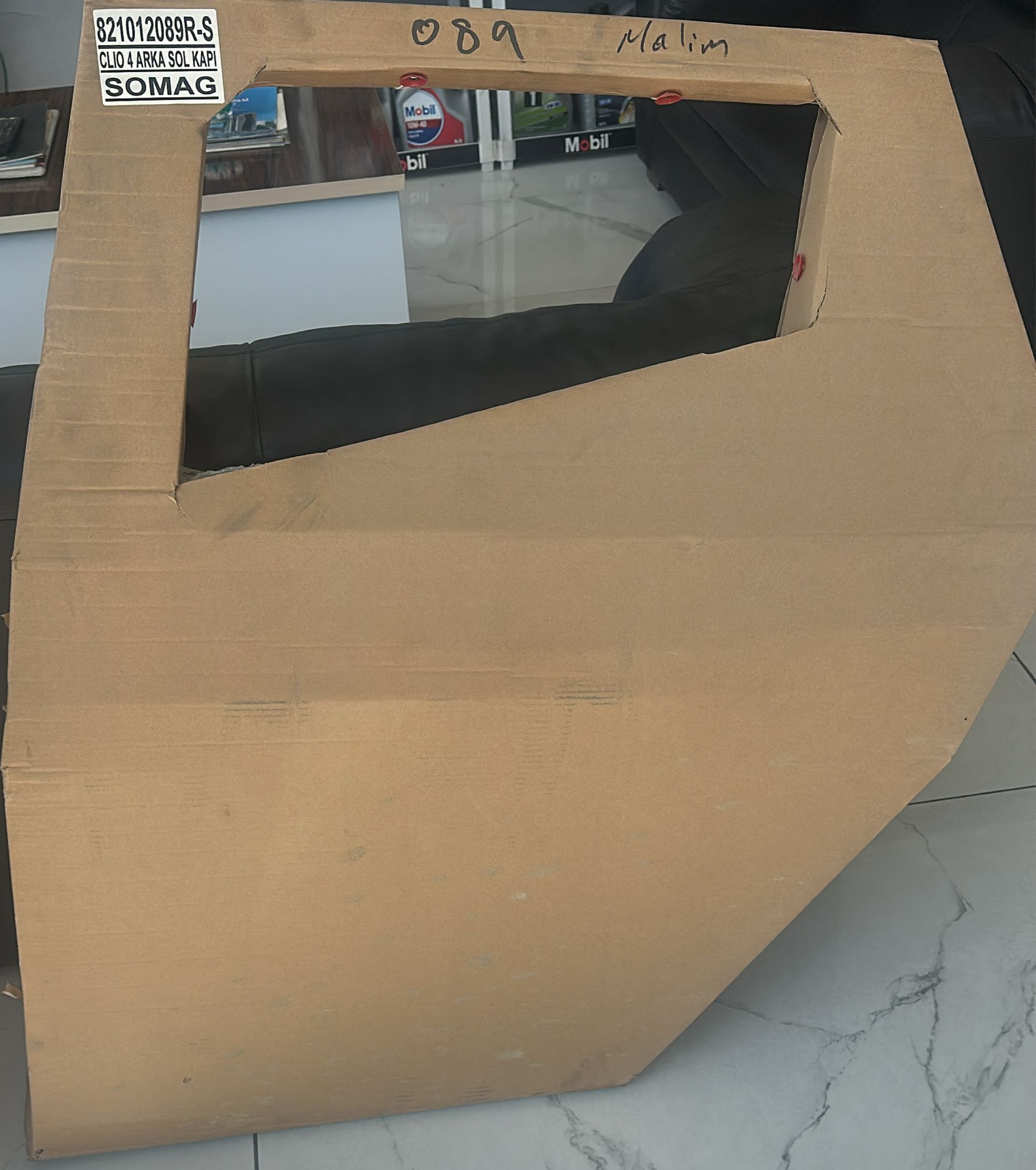 Renault Clio Kapı (Arka Sol) 821012089R-S çıkma parça