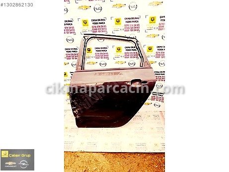 Opel Astra Kapı Kolçağı çıkma parça