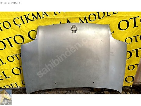 Renault Clio Kaput çıkma parça