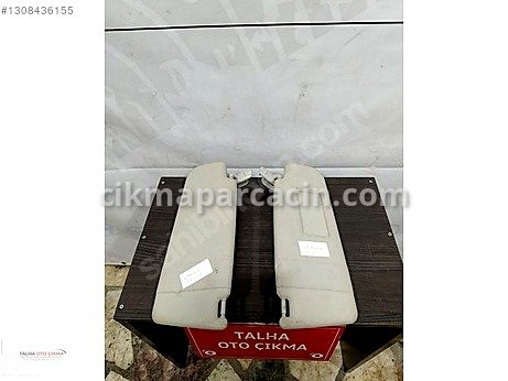 Skoda Octavia Güneşlik çıkma parça
