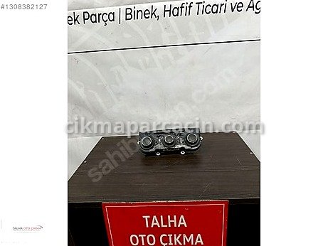 Skoda Octavia Klima Kontrol Paneli çıkma parça