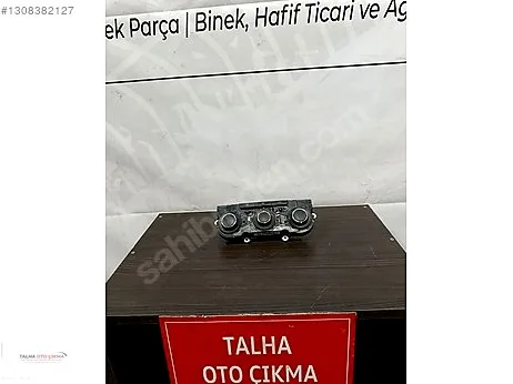 Skoda Octavia Klima Kontrol Paneli çıkma parça - TALHA OTO ÇIKMA Kocaeli