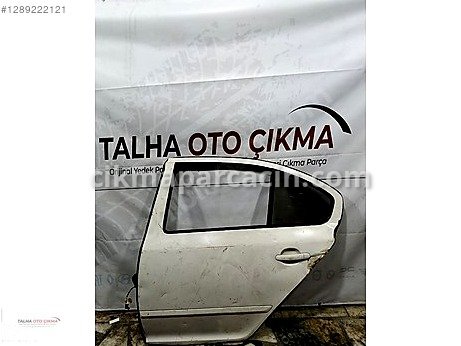 Skoda Octavia Kapı (Arka Sol) çıkma parça