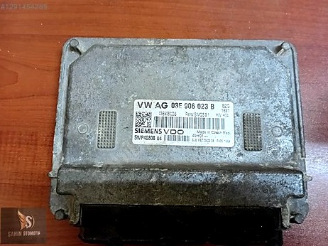 Skoda Rapid Motor Beyni çıkma parça