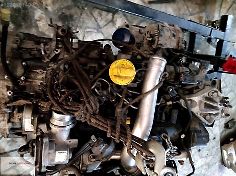 Renault Latitude Komple Motor çıkma parça