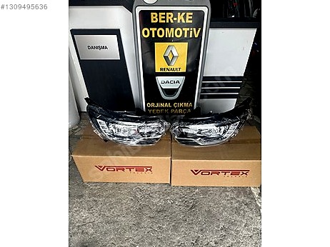 Renault Express Sol Ön Far çıkma parça
