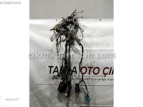 SsangYong Actyon Elektrik Tesisatı çıkma parça