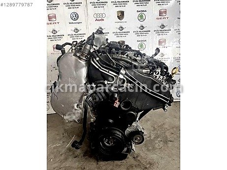 Skoda Kodiaq Komple Motor çıkma parça