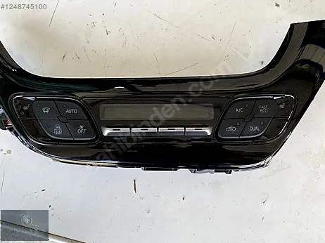 Toyota C-HR Klima Kontrol Paneli çıkma parça - Klas Oto Bursa