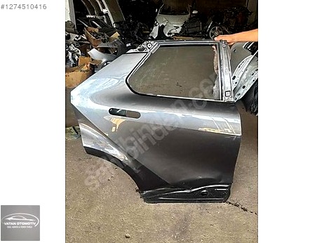 Toyota C-HR Kapı (Arka Sağ) çıkma parça