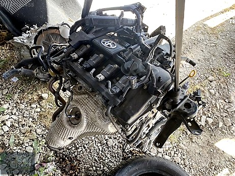 Toyota Corolla Komple Motor çıkma parça
